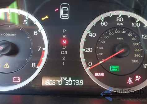 2009 Honda Accord 2.4 Lx-S z USA, uszkodzony, nr VIN 1HGCS12379A011574